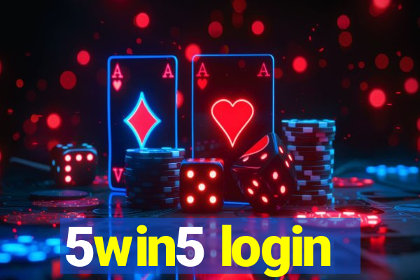 5win5 login